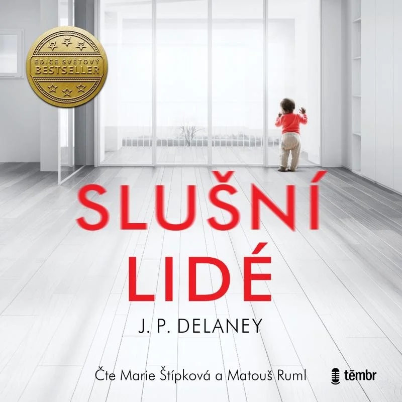 CD Shop - DELANEY J. P.: Slusni lide / Audiokniha / MP3-CD