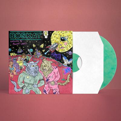 CD Shop - BOSKAT WELCOME TO PLANET URMIT