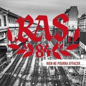 CD Shop - R.A.S. 84 RIEN NE POURRA EFFACER...