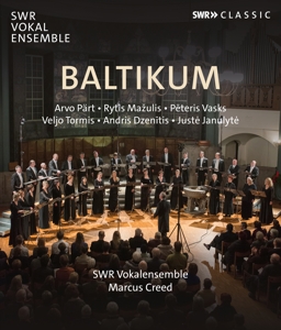 CD Shop - SWR VOKALENSEMBLE BALTIKUM