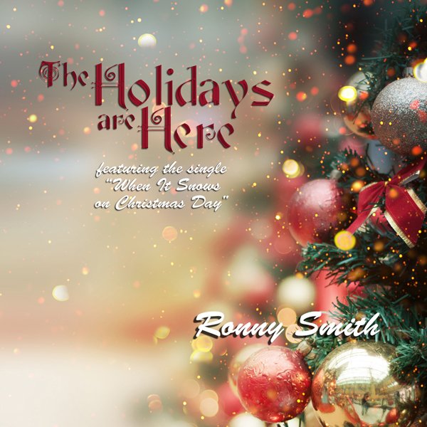 CD Shop - RONNY SMITH HOLIDAYS ARE HERE