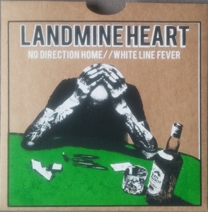 CD Shop - LANDMINE HEART 7-NO DIRECTION HOME