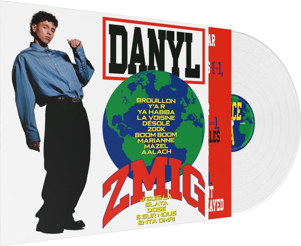CD Shop - DANYL ZMIG