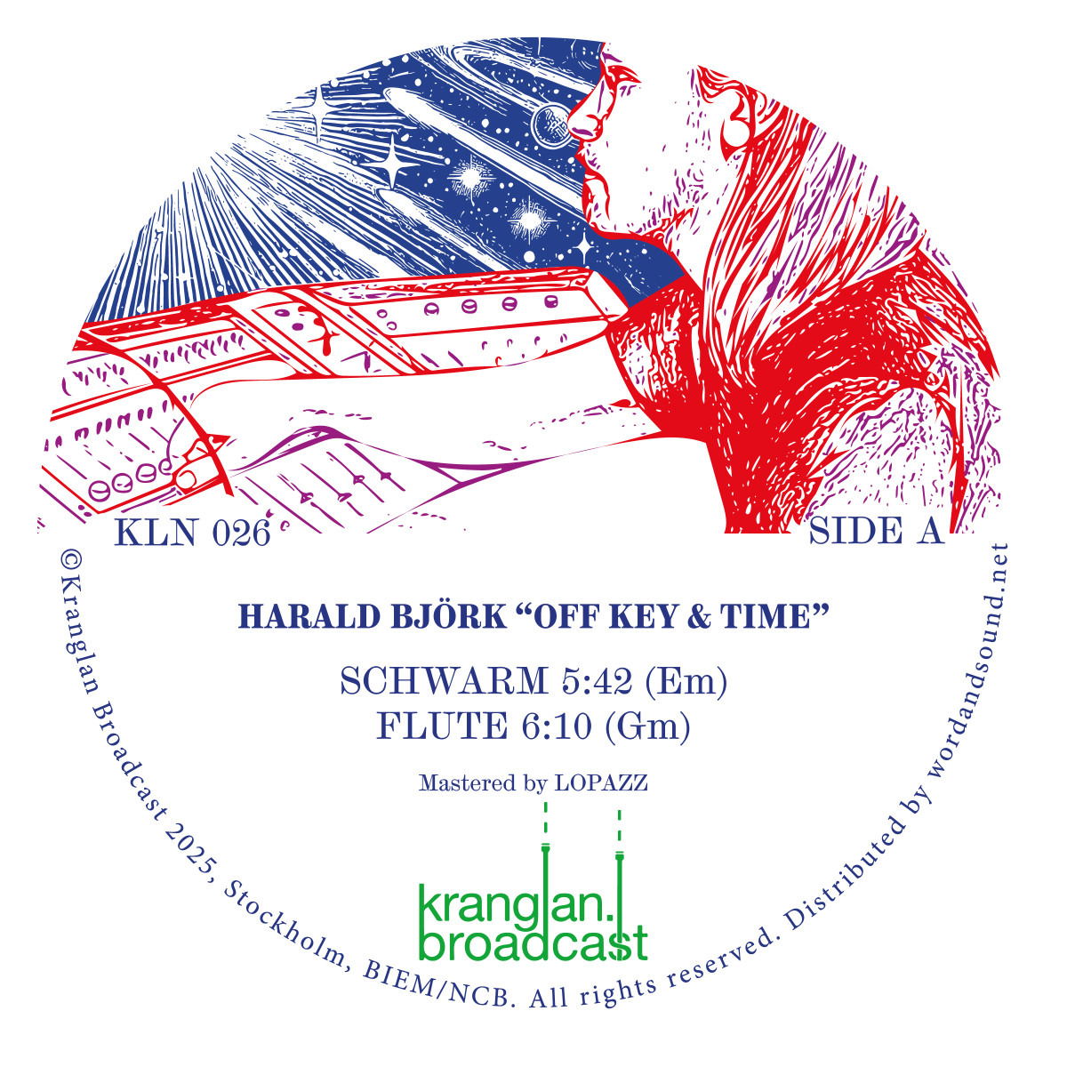 CD Shop - HARALD BJORK OFF KEY & TIME