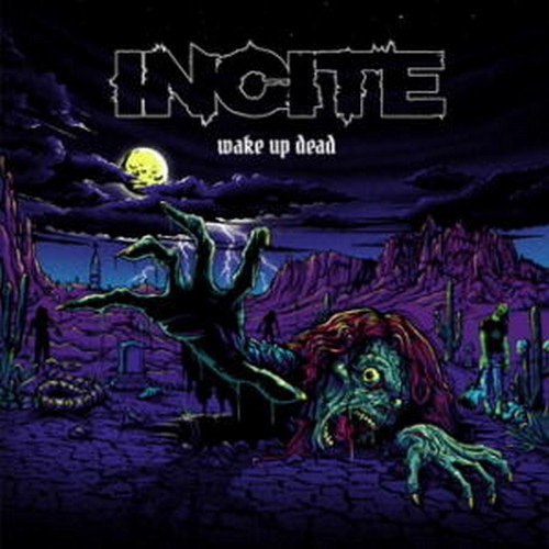 CD Shop - INCITE WAKE UP DEAD
