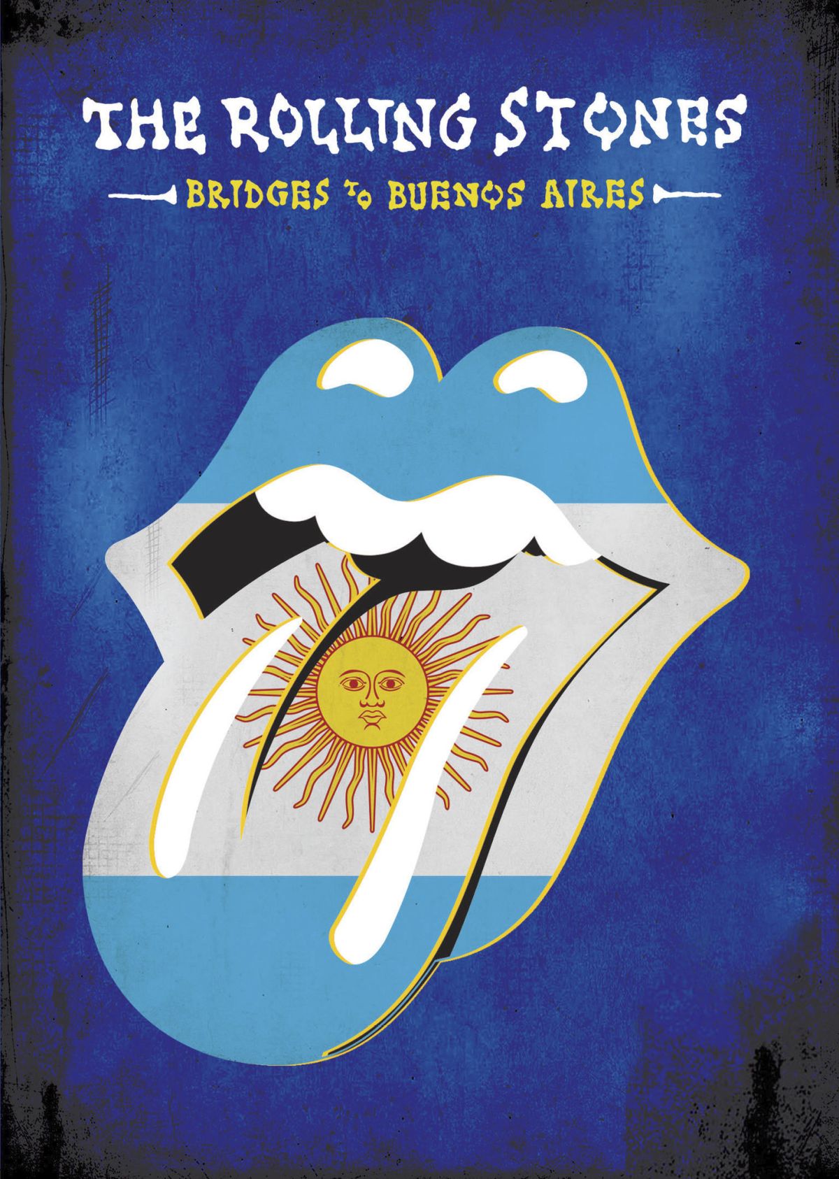 CD Shop - THE ROLLING STONES BRIDGES TO BUENOS AIRES