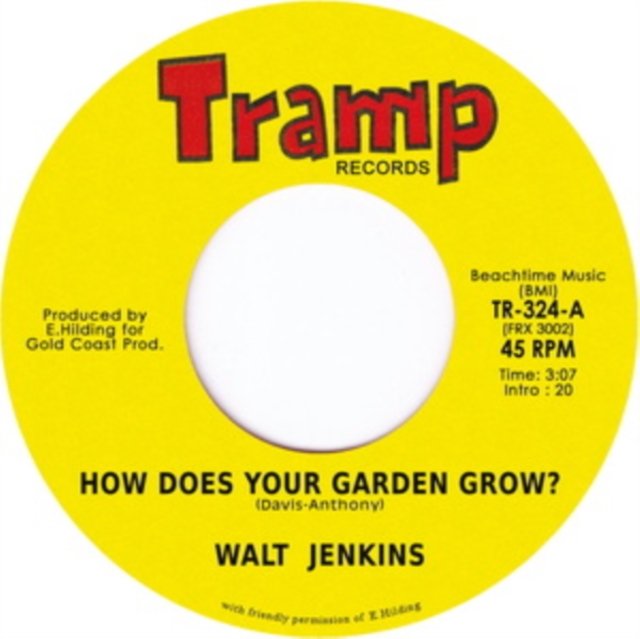 CD Shop - WALT JENKINS 7-HOW DOES YOUR GARDEN...