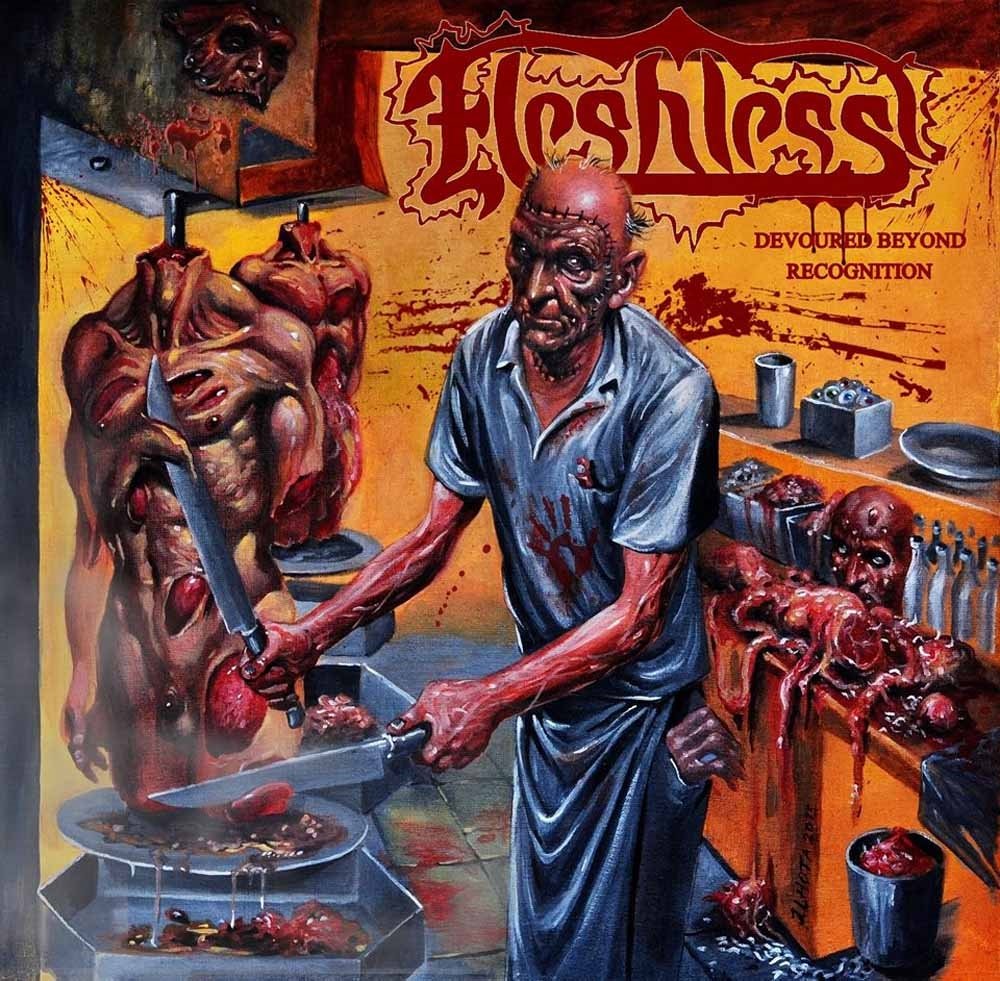 CD Shop - FLESHLESS DEVOURED BEYOND RECOGNITION