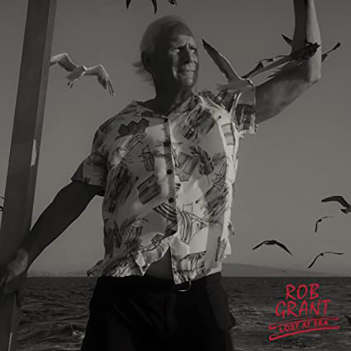 CD Shop - GRANT ROB Lost At Sea