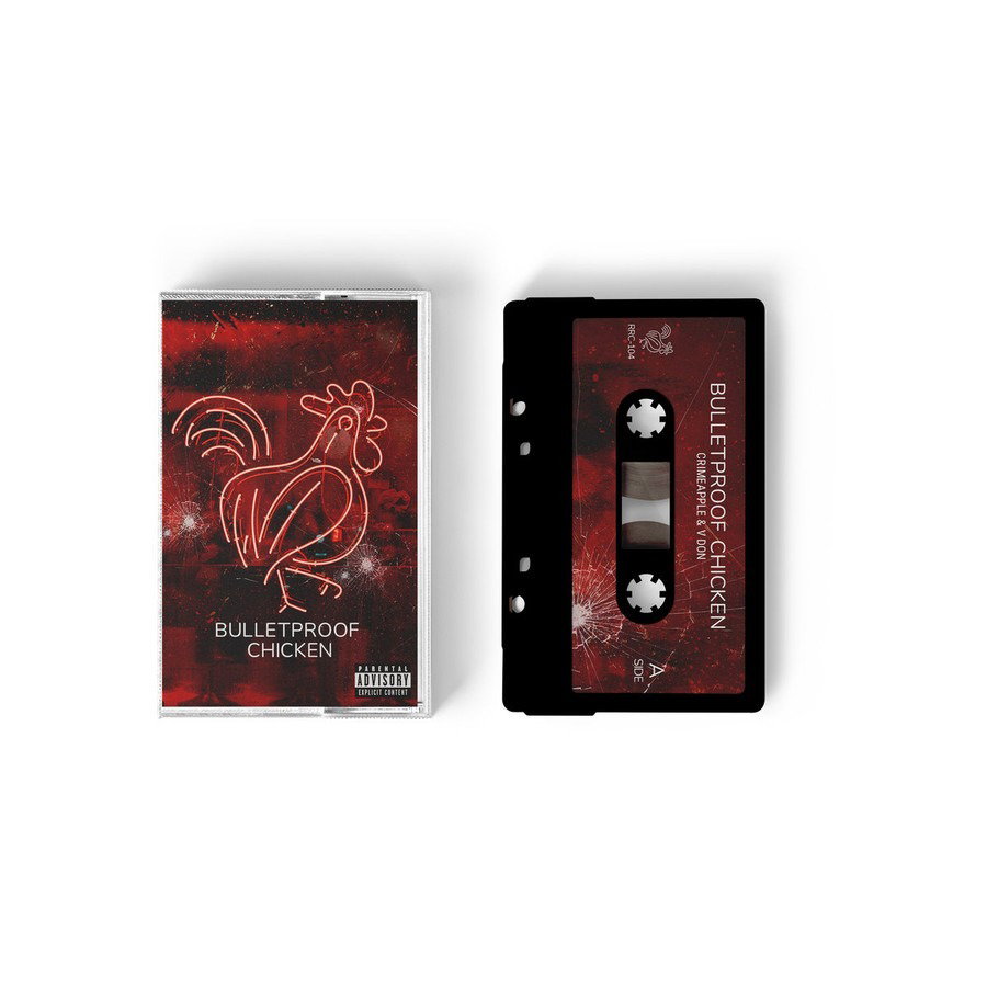 CD Shop - CRIMEAPPLE & V DON BULLTEPROOF CHICKEN
