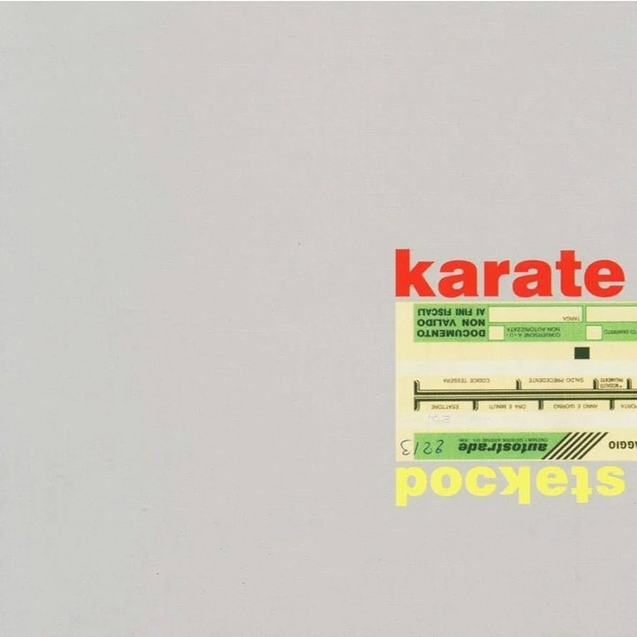 CD Shop - KARATE POCKETS