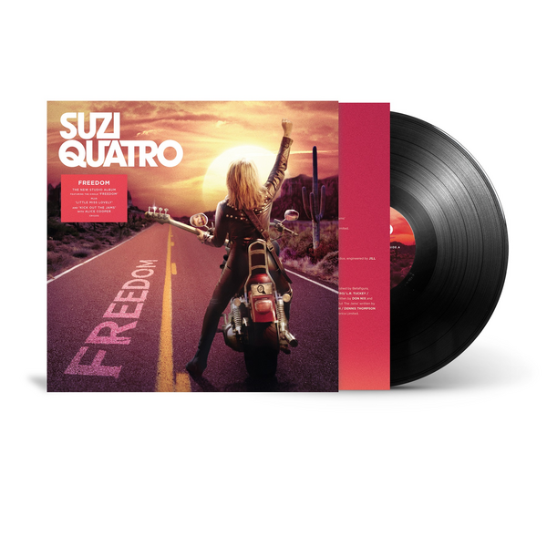 CD Shop - SUZI QUATRO FREEDOM