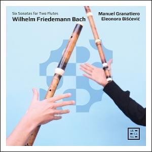 CD Shop - MANUEL GRANATIERO W.F. BACH: SIX SONATAS...