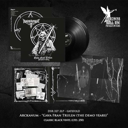 CD Shop - ARCKANUM GAVA FRAN TRULEN