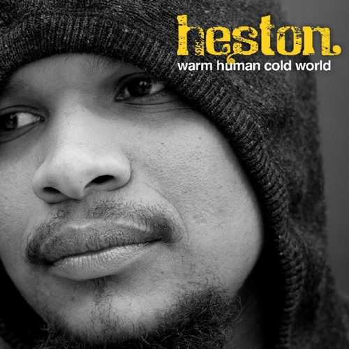 CD Shop - HESTON WARM HUMAN COLD WORLD