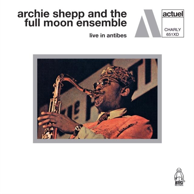 CD Shop - ARCHIE AND THE FULL MOON ENSEMBLE SHEPP LIVE IN ANTIBES