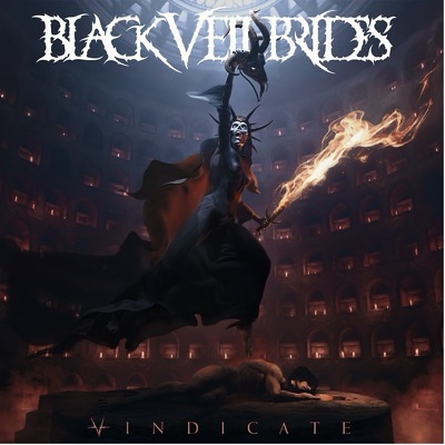 CD Shop - BLACK VEIL BRIDES VINDICATE