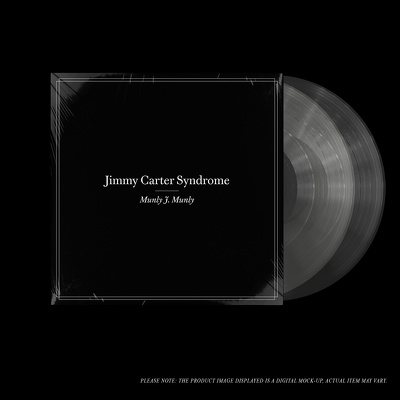 CD Shop - MUNLY J MUNLY JIMMY CARTER SYNDROME CLEAR LTD.