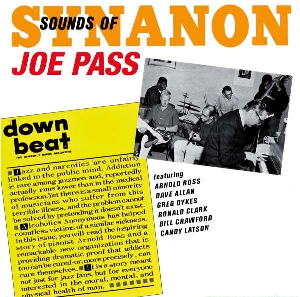 CD Shop - JOE PASS SOUNDS OF SYNANON