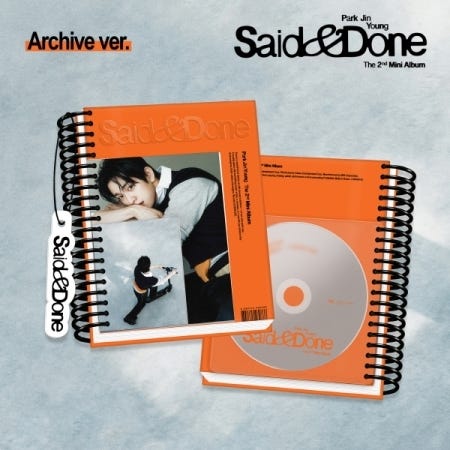 CD Shop - JINYOUNG SAID & DONE