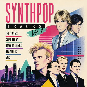 CD Shop - VARIOUS ARTISTS SYNTHPOP TRACKS VOL. 1