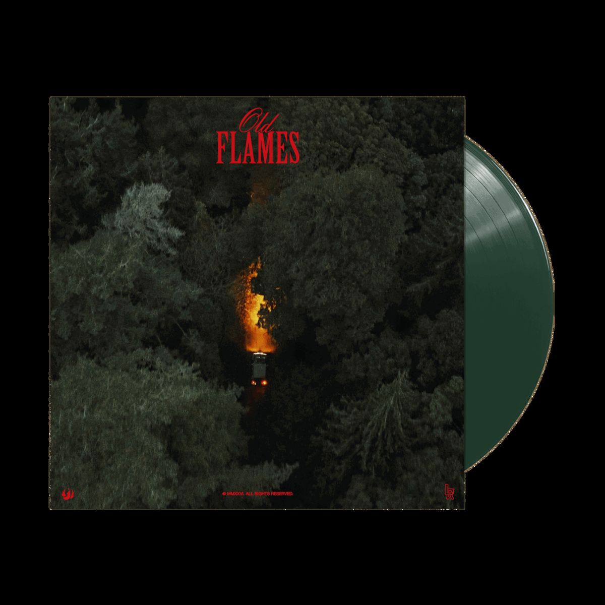 CD Shop - LA ROUX OLD FLAMES