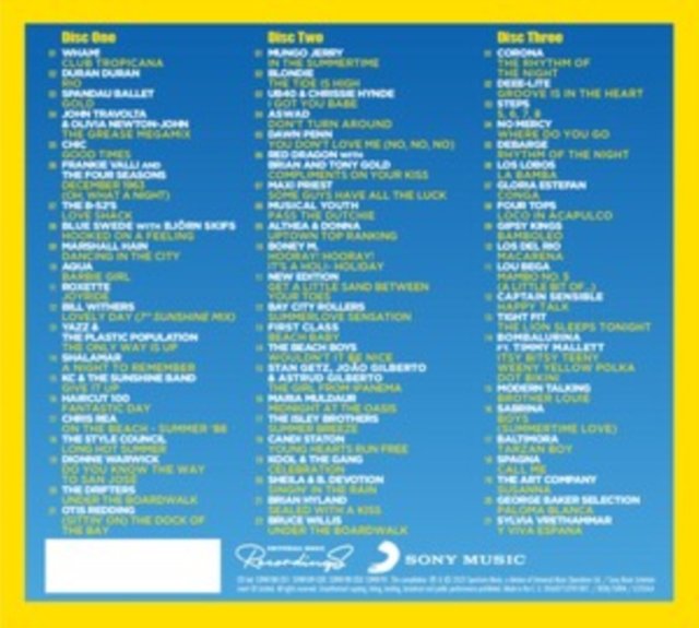 CD Shop - VARIOUS ARTISTS BEST SUMMER TIME ALBUM...