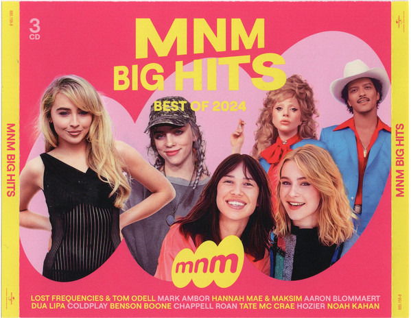 CD Shop - VARIOUS ARTISTS MNM BIG HITS - BEST OF...