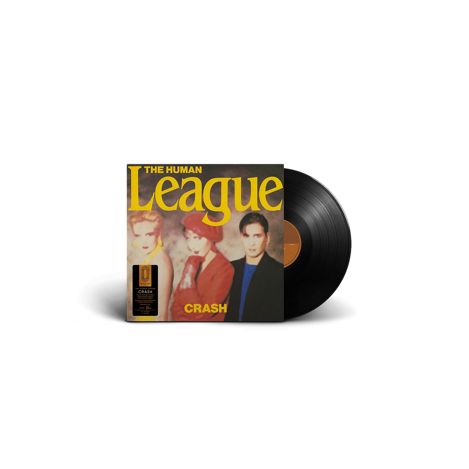 CD Shop - THE HUMAN LEAGUE CRASH
