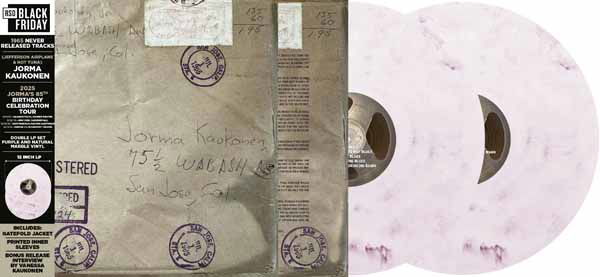 CD Shop - JORMA KAUKONEN WABASH AVENUE