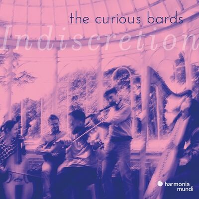 CD Shop - THE CURIOUS BARDS, ILEKTRA PLATIOPOULOU 
