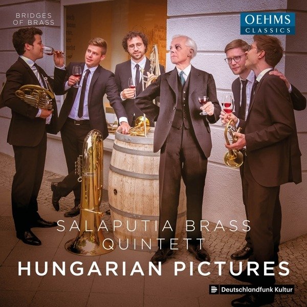 CD Shop - SALAPUTIA BRASS QUINTETT HUNGARIAN PICTURES