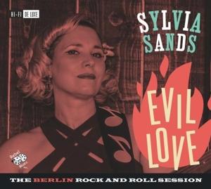 CD Shop - SYLVIA SANDS EVIL LOVE