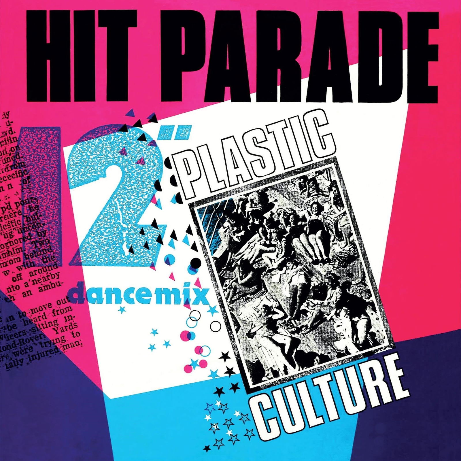 CD Shop - HIT PARADE PLASTIC CULTURE