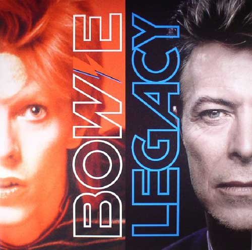 CD Shop - BOWIE, DAVID LEGACY