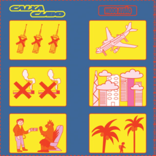CD Shop - CAIXA CUBO MODO AVIAO