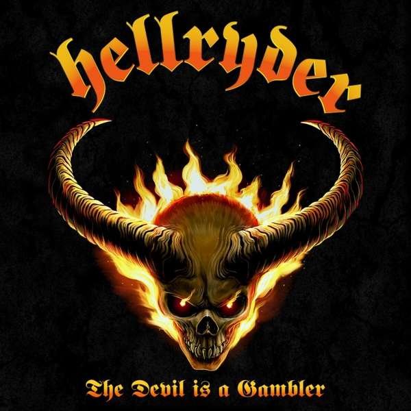 CD Shop - HELLRYDER THE DEVIL IS A GAMBLER