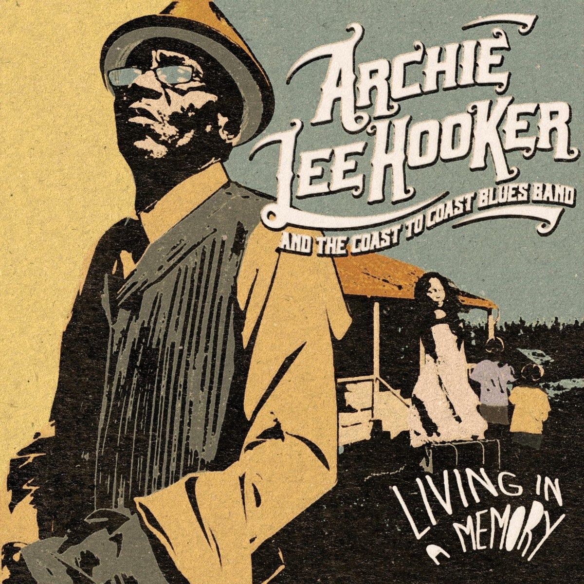 CD Shop - ARCHIE LEE HOOKER & THE COAST TO COAST BLUES BAND Living In A Memory (HQ, 180 g)
