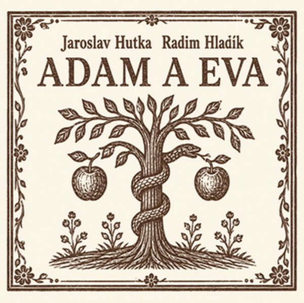 CD Shop - HUTKA JAROSLAV, HLADíK RADIM Adam A Eva