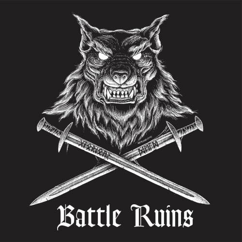 CD Shop - BATTLE RUINS GLORIOUS DEAD