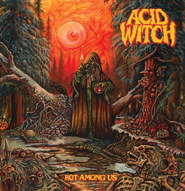 CD Shop - ACID WITCH ROT AMONG US