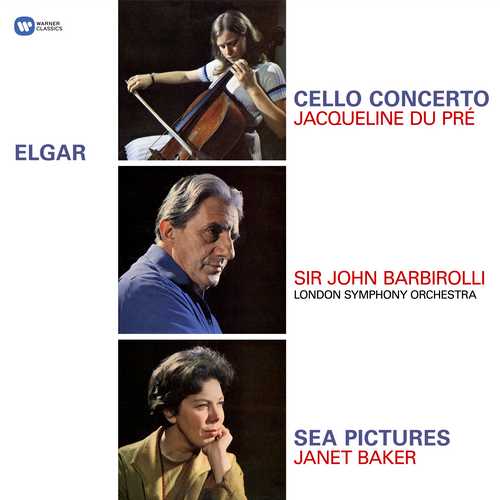 CD Shop - JACQUELINE DU PRé,JOHN BARBIROLLI,JANET BAKER ELGAR: CELLO CONCERTO/...
