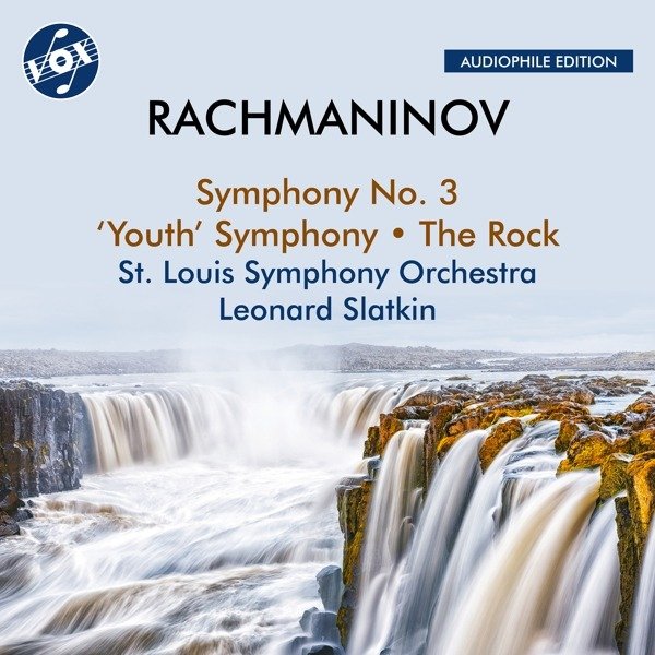 CD Shop - ST. LOUIS SYMPHONY ORCHESTRA RACHMANINOV: SYMPHONY..