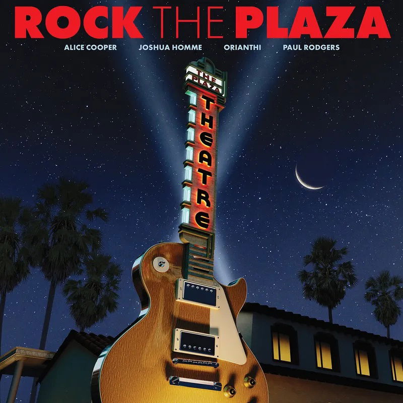 CD Shop - VARIOUS ARTISTS ROCK THE PLAZA: CONCER...