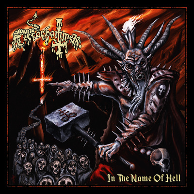 CD Shop - TERRORHAMMER IN THE NAME OF HELL