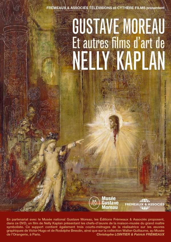 CD Shop - NELLY KAPLAN GUSTAVE MOREAU ET AUTR...