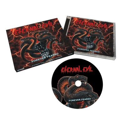 CD Shop - ETERNAL EVIL FOREVER FEARED