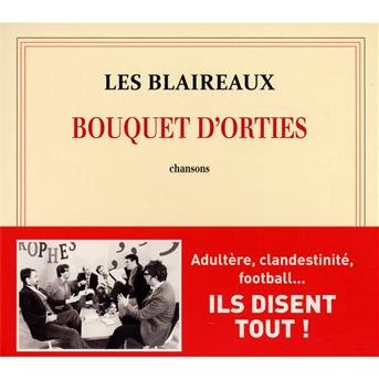 CD Shop - LES BLAIREAUX BOUQUETS D\