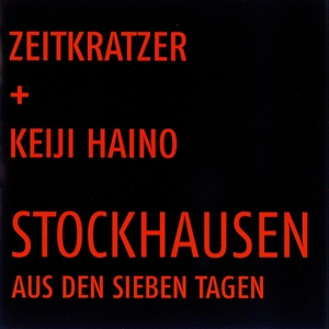 CD Shop - ZEITKRATZER AUS DEN SIEBEN TAGEN (...