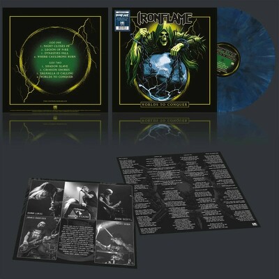 CD Shop - IRONFLAME WORLDS TO CONQUER